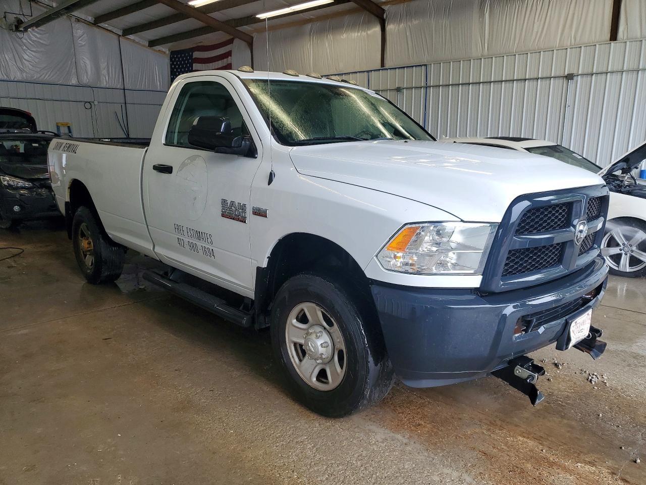 2018 RAM 2500 ST — Фото 4 из 12