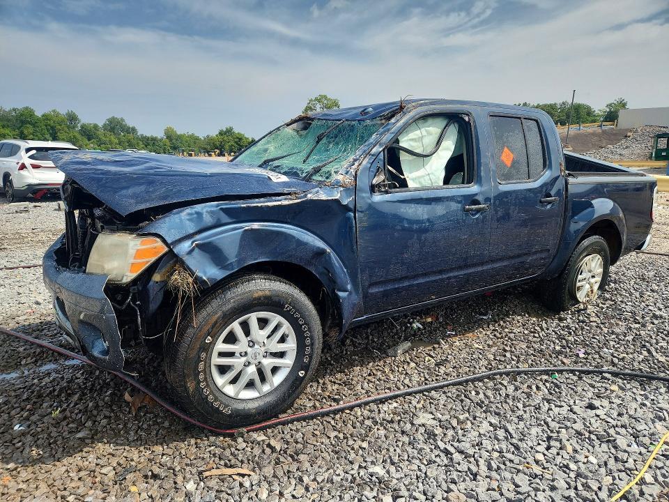 2015 NISSAN FRONTIER 1N6AD0ER4FN706431
