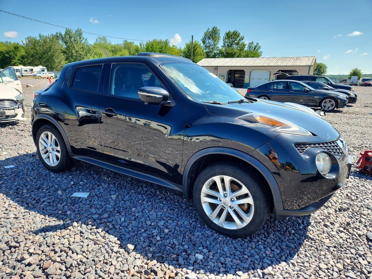 2015 NISSAN JUKE SL — Фото 4 из 13