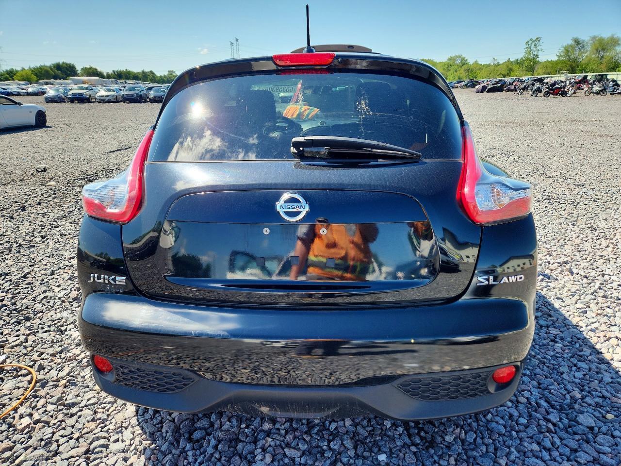 2015 NISSAN JUKE SL — Фото 6 из 13