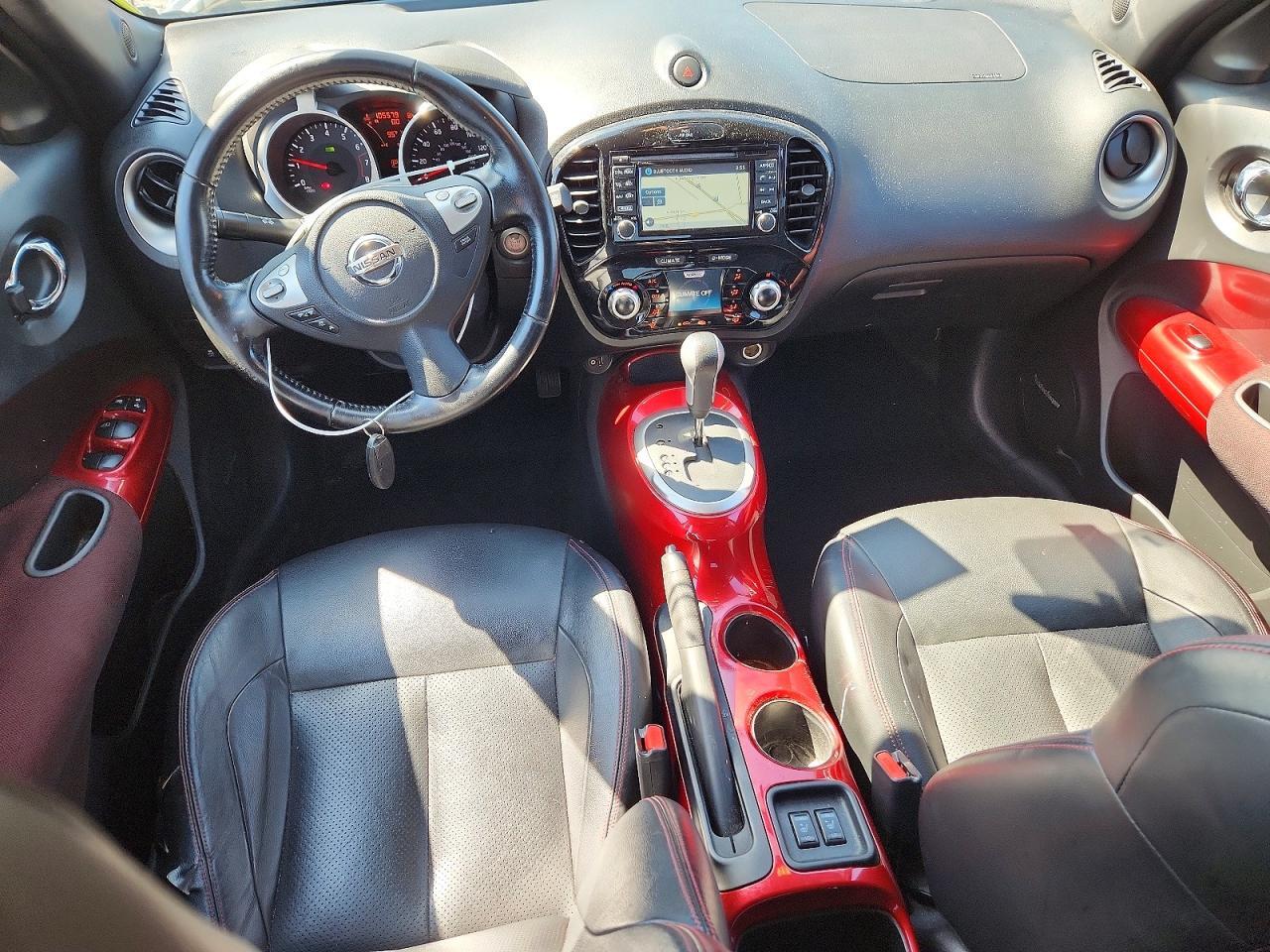 2015 NISSAN JUKE SL — Фото 8 из 13