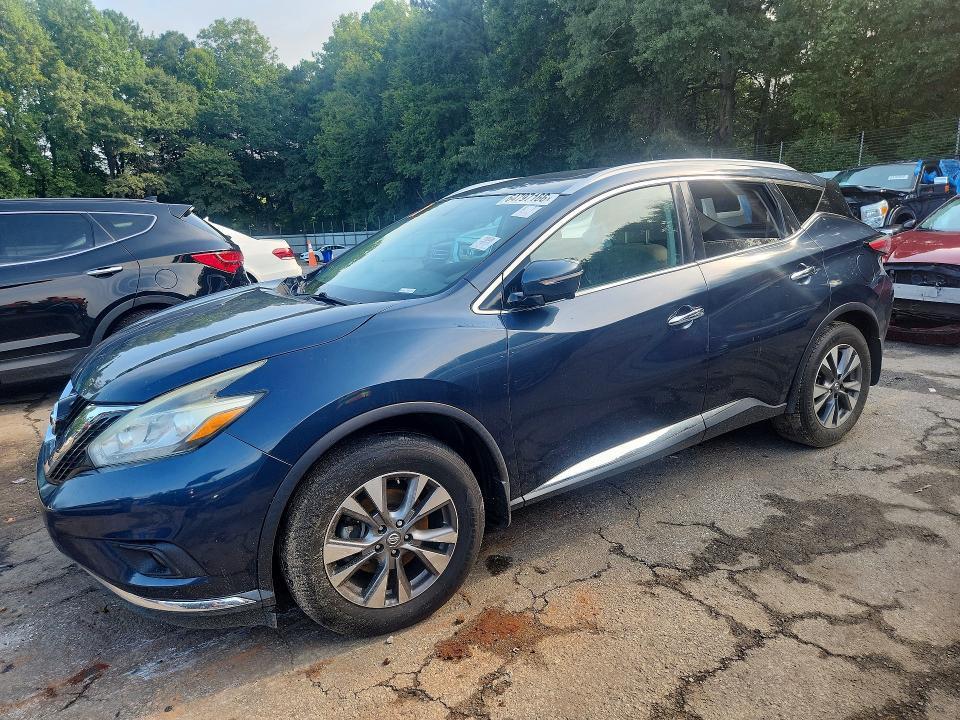2015 NISSAN MURANO 5N1AZ2MH0FN277602