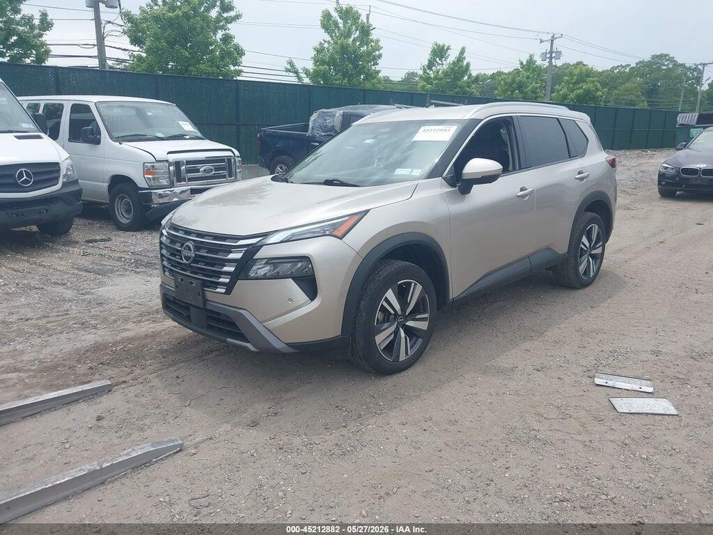 JN8BT3CB0RW444086 2024 NISSAN ROGUE photo no. 2