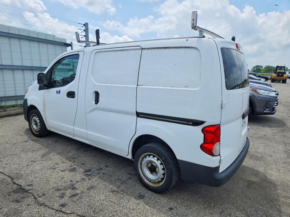 3N6CM0KN3FK703987 2015 NISSAN NV200 photo no. 2