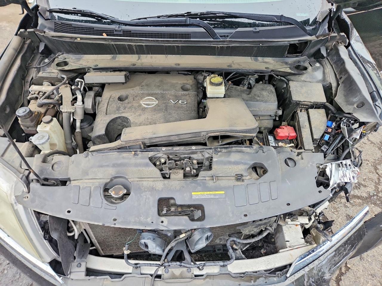 2015 NISSAN PATHFINDER SL — Фото 12 из 14