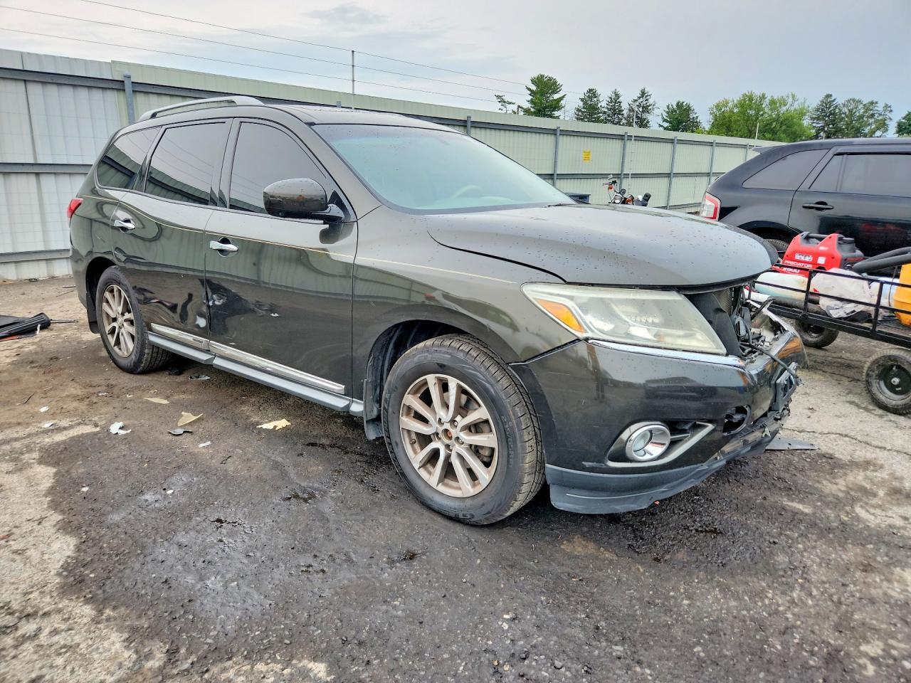 2015 NISSAN PATHFINDER SL — Фото 4 из 14