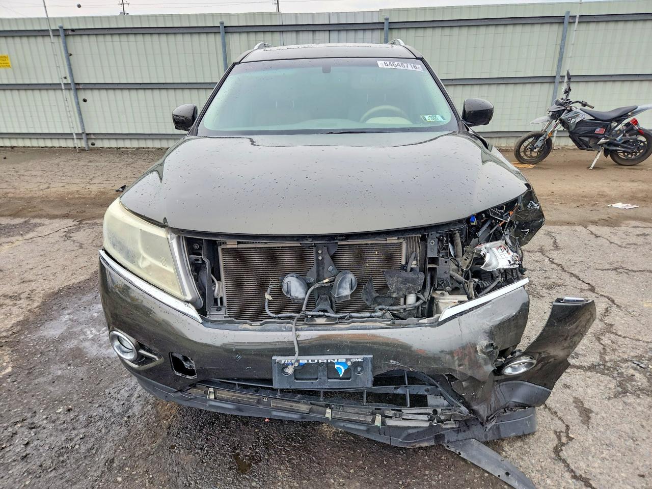 2015 NISSAN PATHFINDER SL — Фото 5 из 14