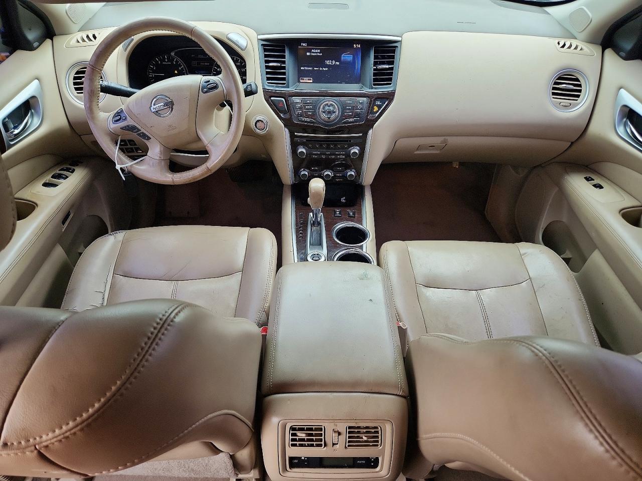 2015 NISSAN PATHFINDER SL — Фото 8 из 14