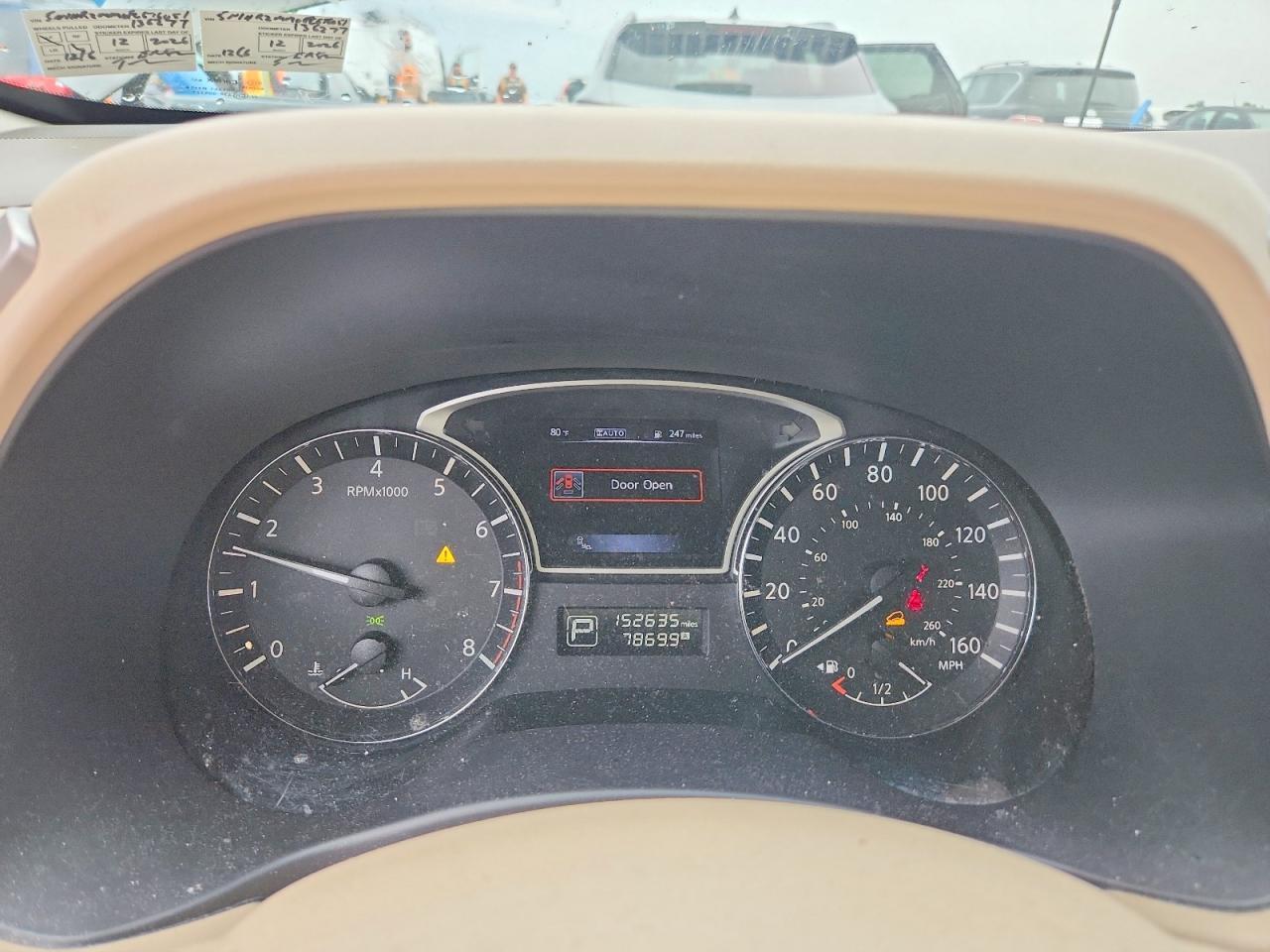 2015 NISSAN PATHFINDER SL — Фото 9 из 14