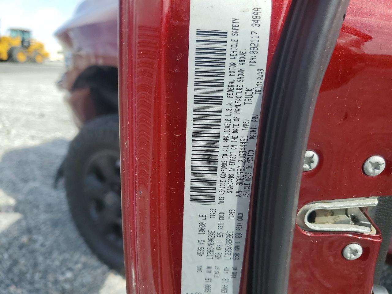 2018 RAM 2500 SLT — Фото 13 из 13