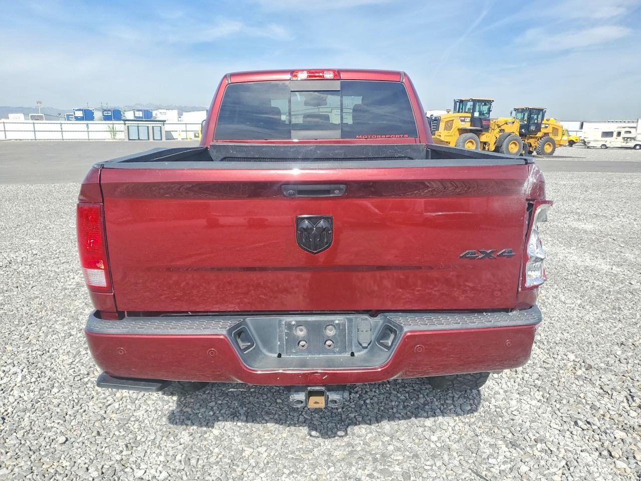 2018 RAM 2500 SLT — Фото 6 из 13