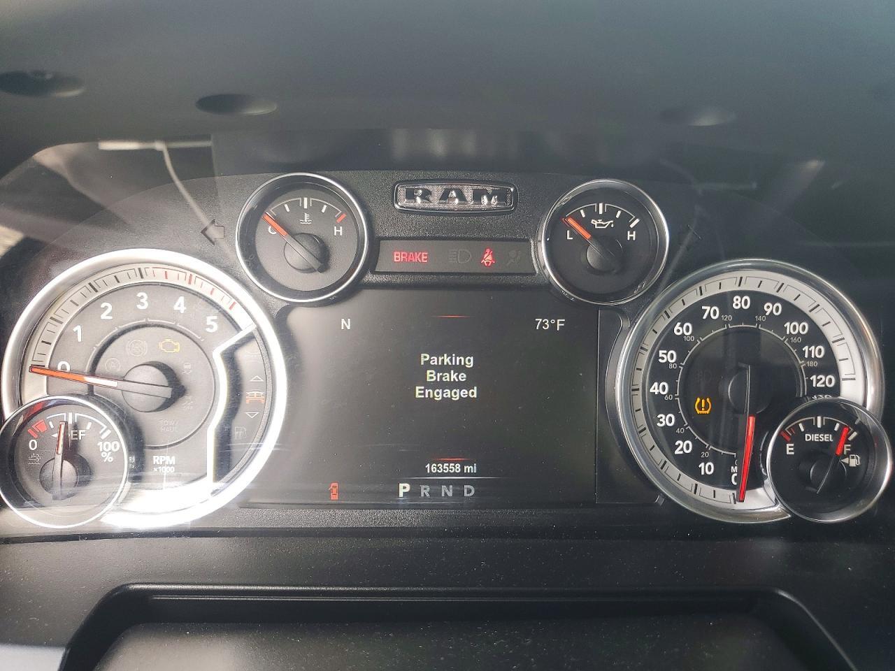 2018 RAM 2500 SLT — Фото 9 из 13