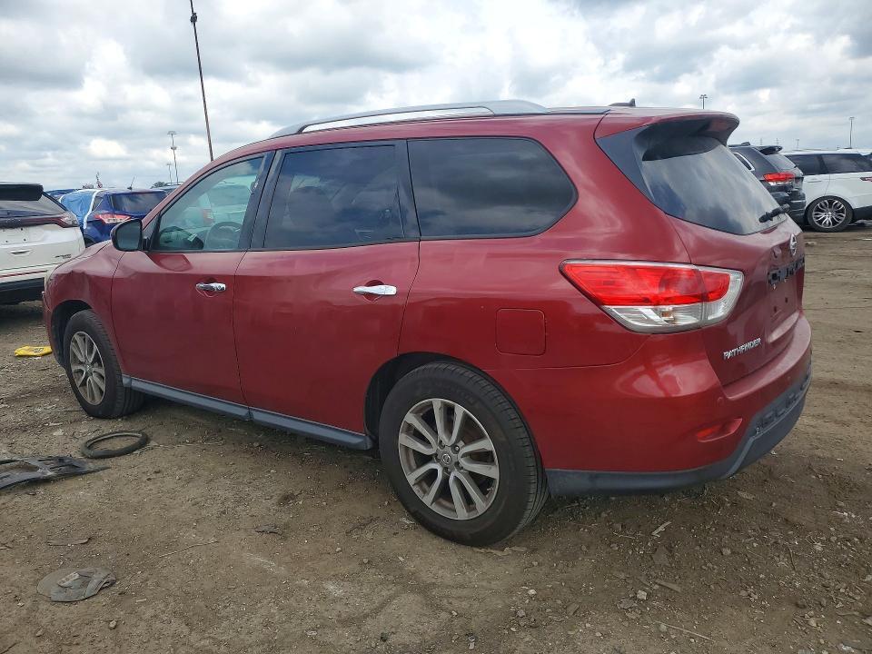 2015 NISSAN PATHFINDER SV — Фото 2 из 13