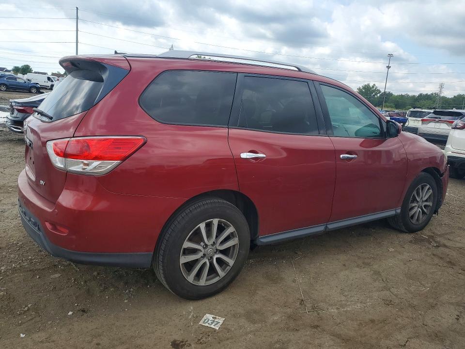 2015 NISSAN PATHFINDER SV — Фото 3 из 13