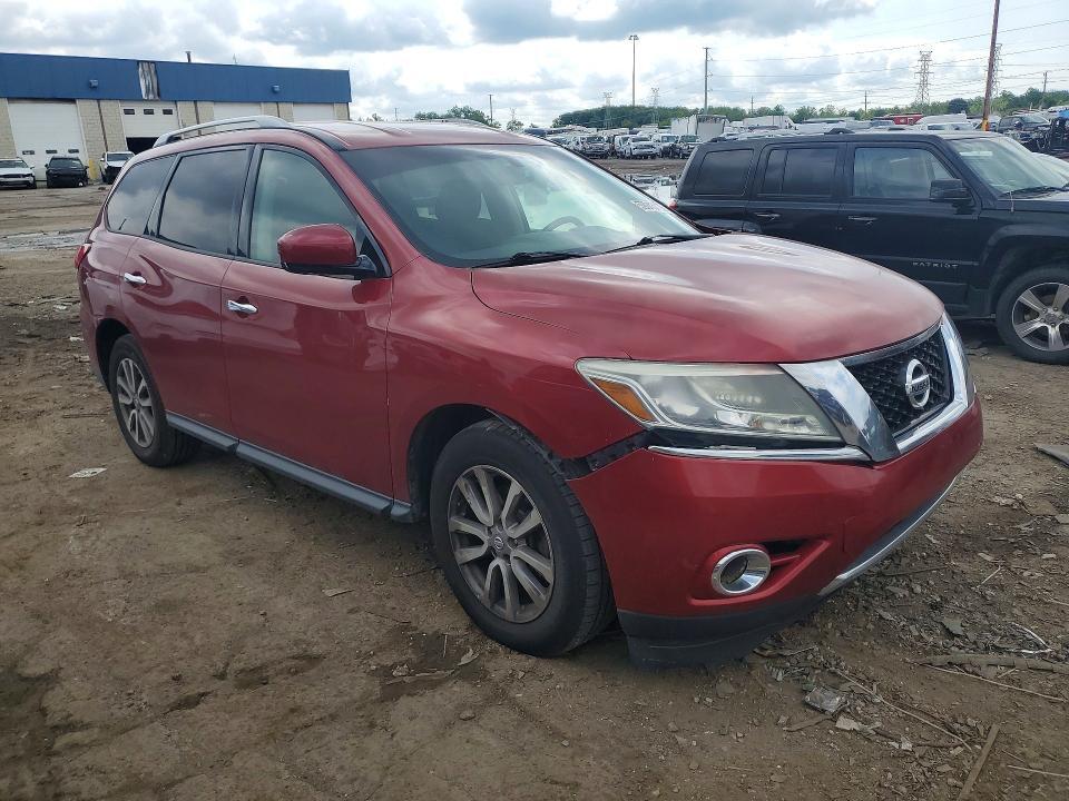 2015 NISSAN PATHFINDER SV — Фото 4 из 13