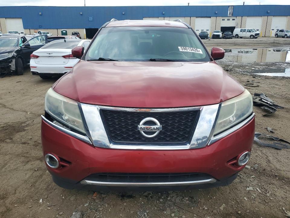 2015 NISSAN PATHFINDER SV — Фото 5 из 13