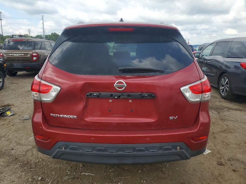 2015 NISSAN PATHFINDER SV — Фото 6 из 13