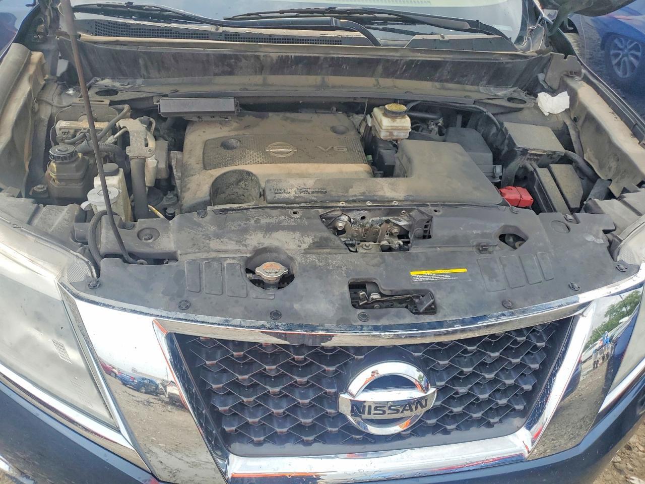 2015 NISSAN PATHFINDER SL — Фото 12 из 14