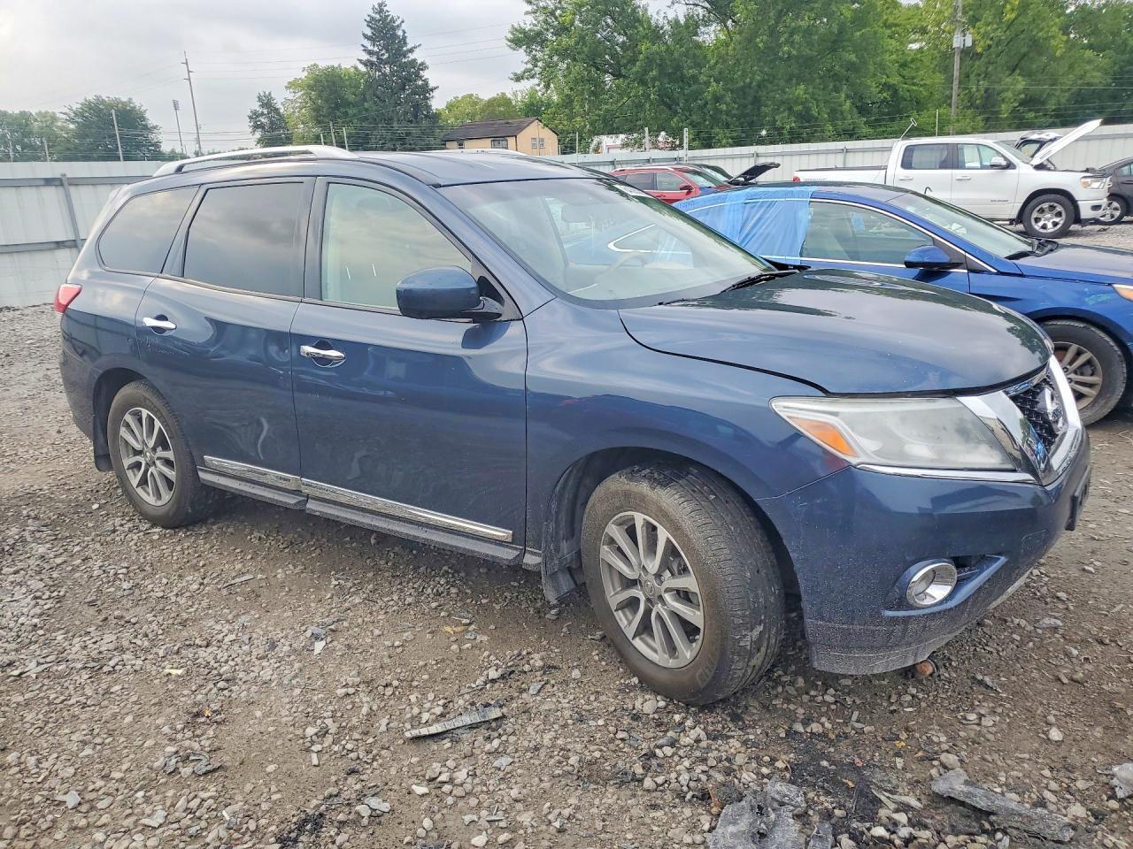 2015 NISSAN PATHFINDER SL — Фото 4 из 14