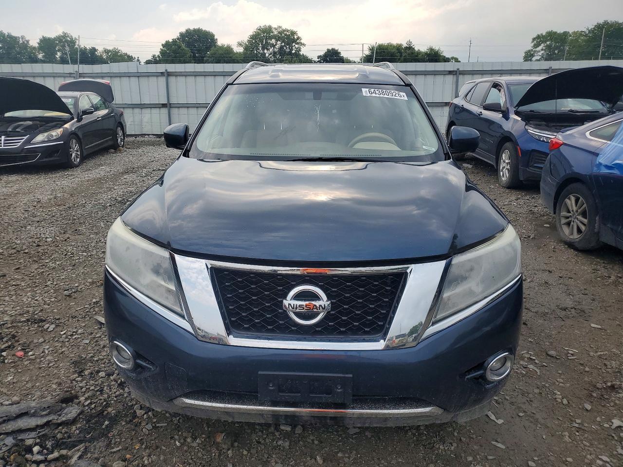 2015 NISSAN PATHFINDER SL — Фото 5 из 14