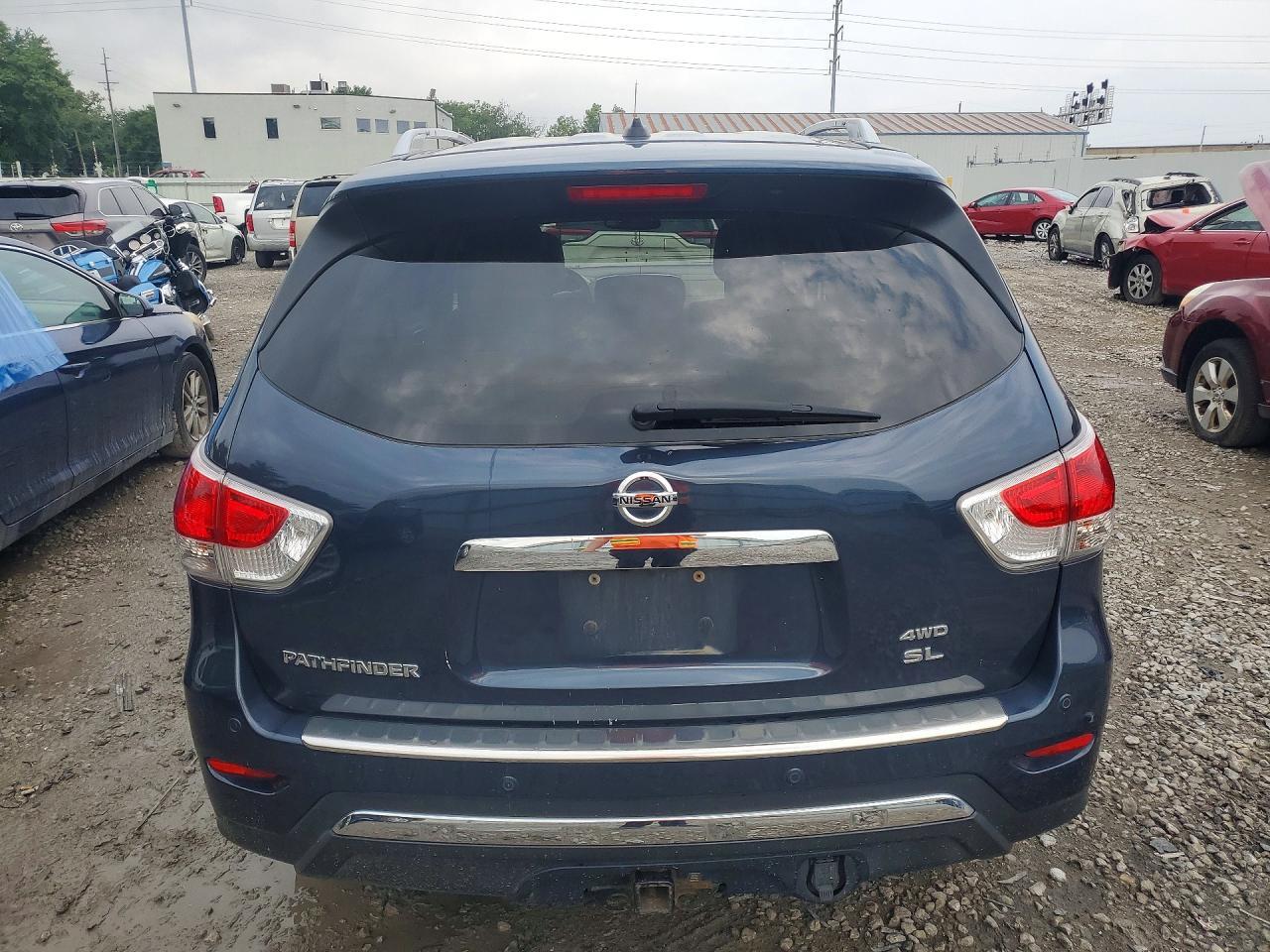 2015 NISSAN PATHFINDER SL — Фото 6 из 14
