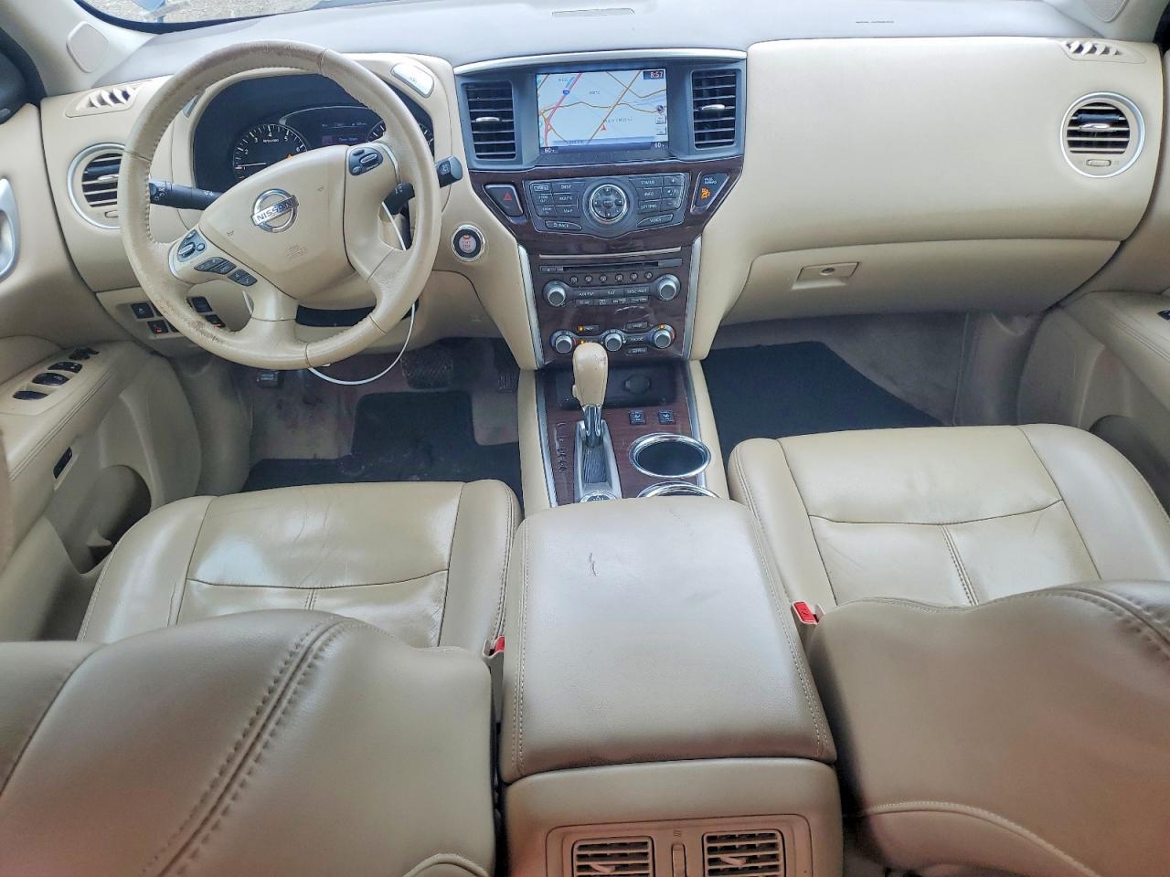 2015 NISSAN PATHFINDER SL — Фото 8 из 14