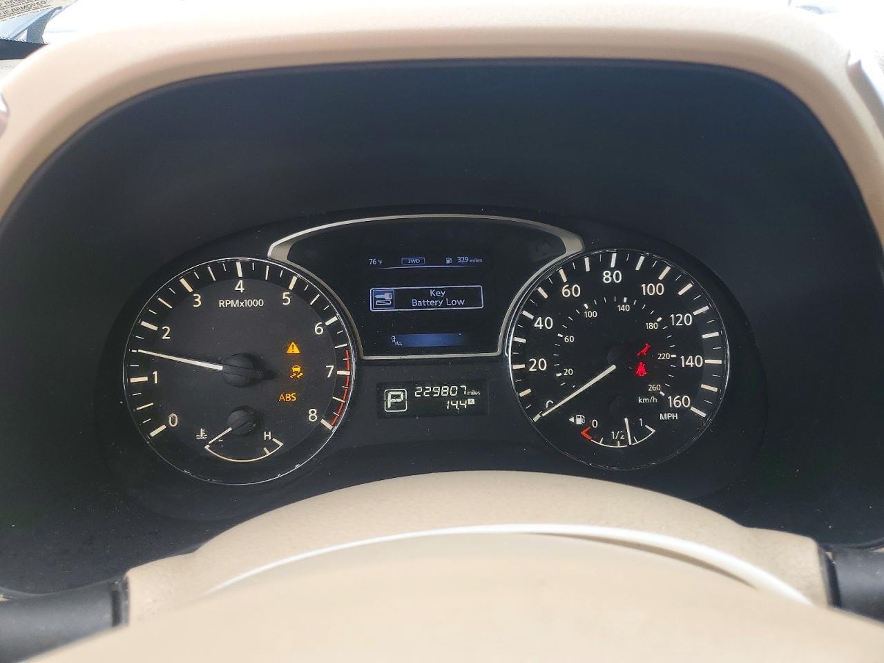 2015 NISSAN PATHFINDER SL — Фото 9 из 14