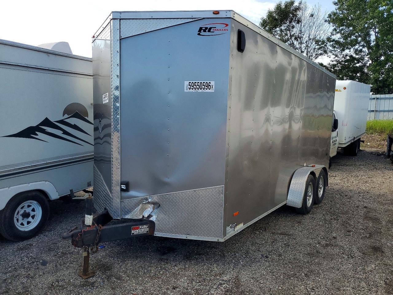2018 RC RWT 7X16TA2 ENCLOSED CARGO TRAILER — Фото 2 из 10