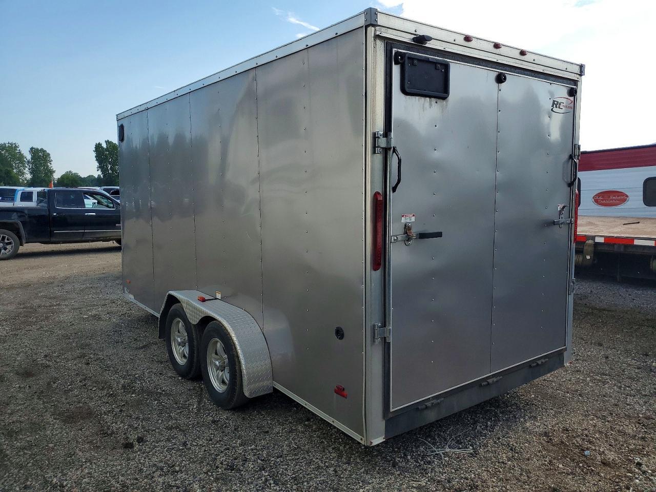2018 RC RWT 7X16TA2 ENCLOSED CARGO TRAILER — Фото 3 из 10