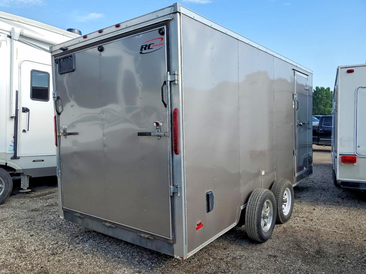 2018 RC RWT 7X16TA2 ENCLOSED CARGO TRAILER — Фото 4 из 10