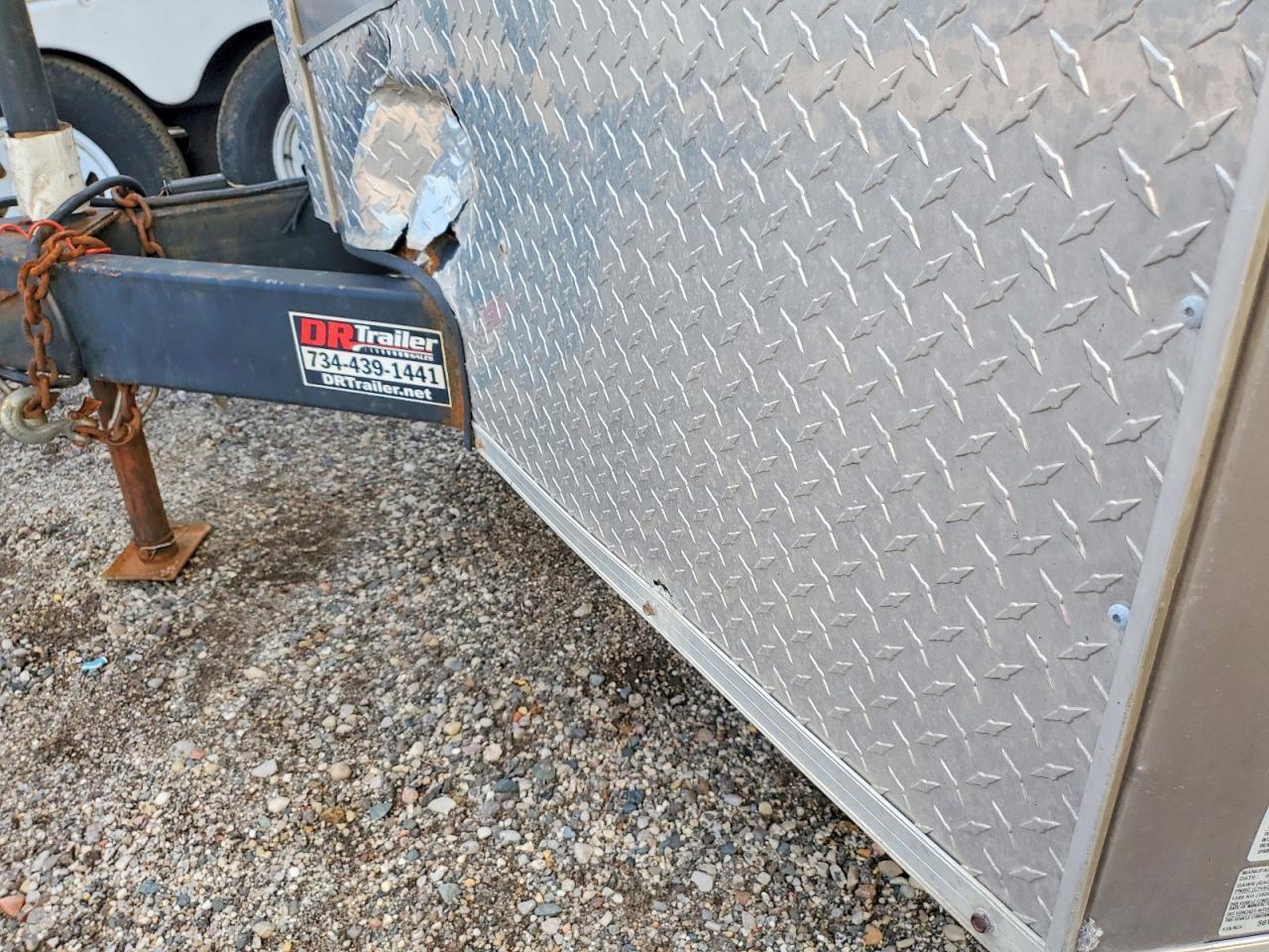 2018 RC RWT 7X16TA2 ENCLOSED CARGO TRAILER — Фото 7 из 10
