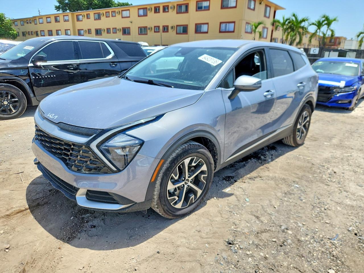 2023 KIA SPORTAGE EX