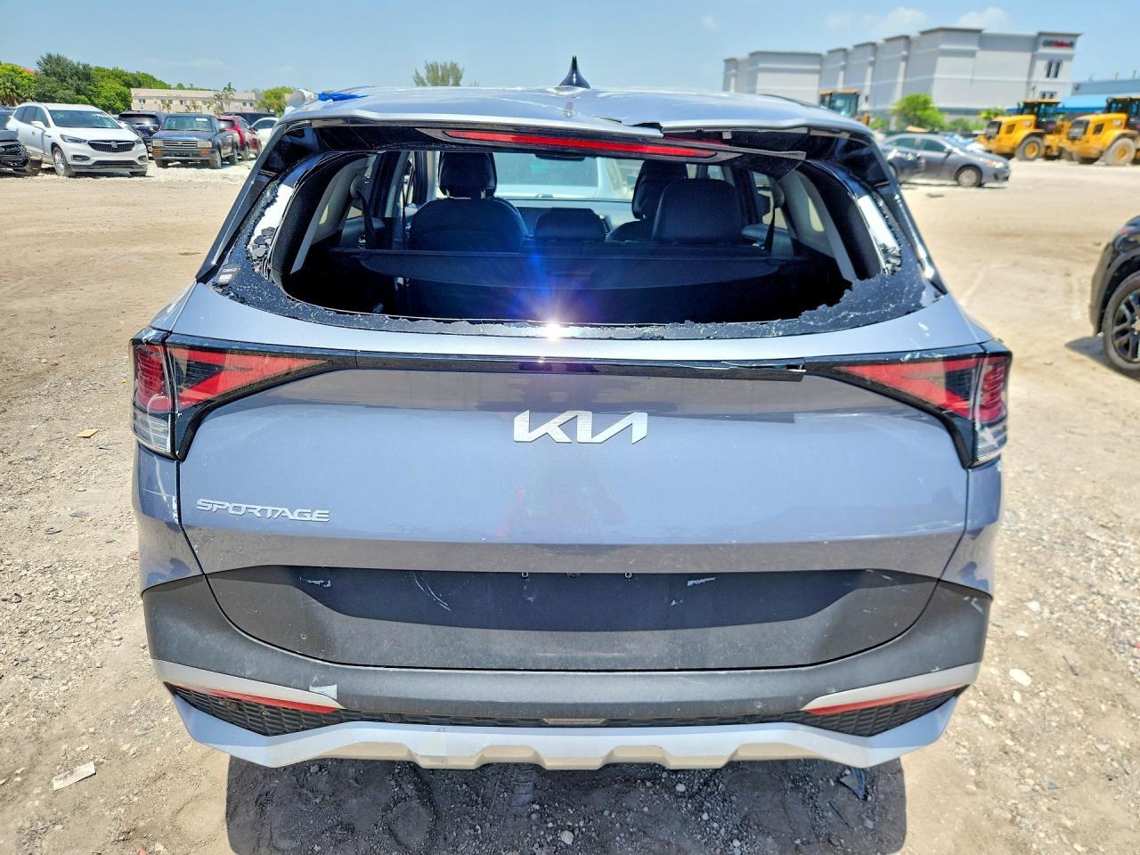 2023 KIA SPORTAGE EX — Фото 6 из 12