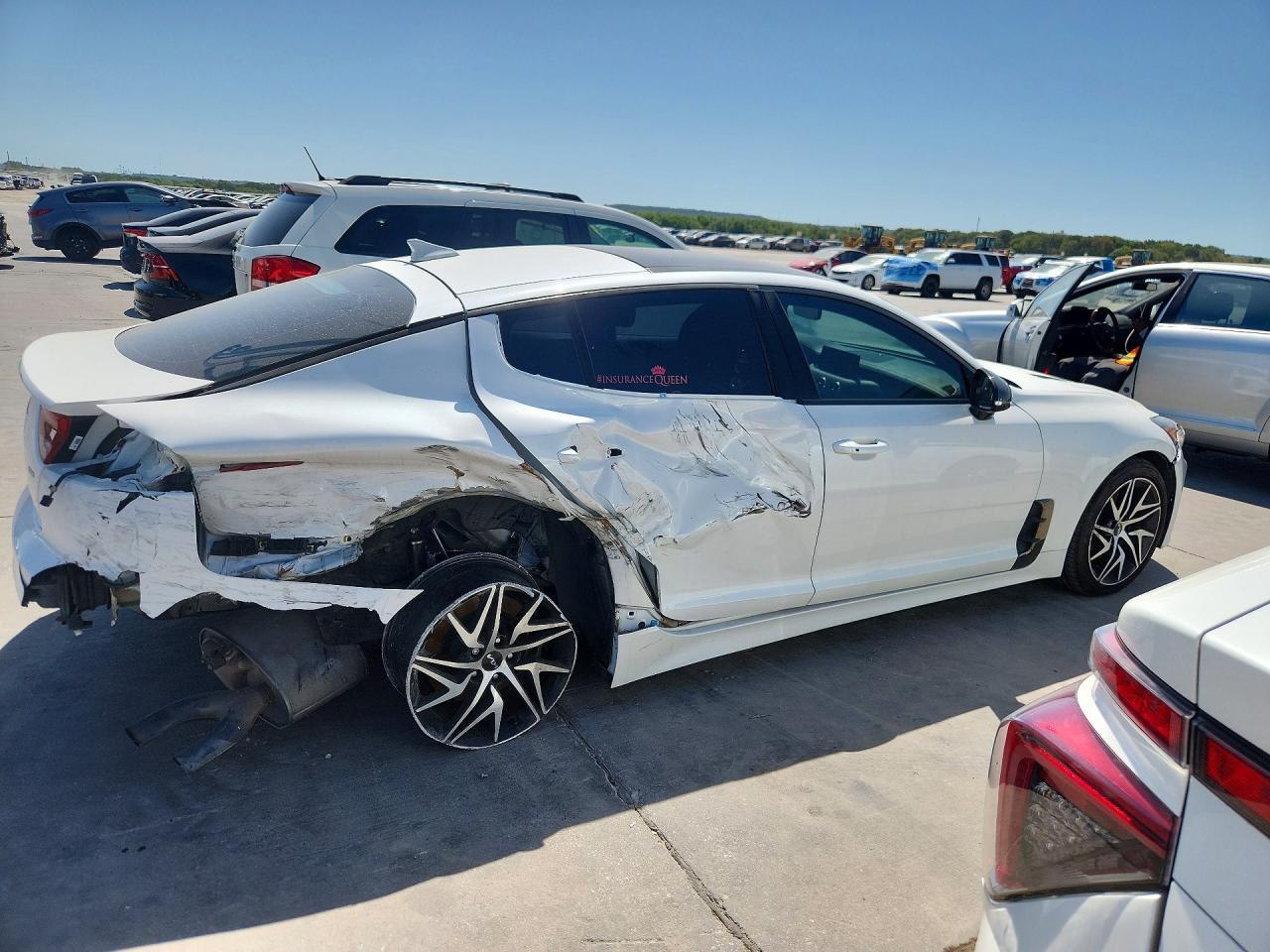 2023 KIA STINGER GT LINE — Фото 3 из 13