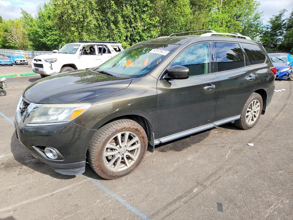 2015 NISSAN PATHFINDER 5N1AR2MM8FC653617
