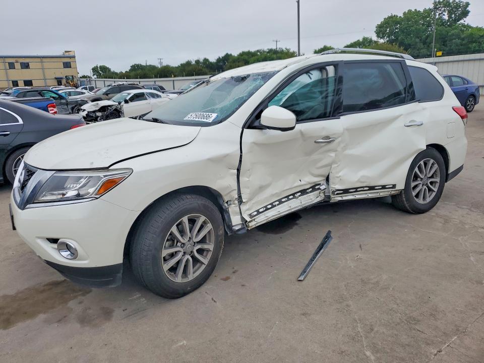 2015 NISSAN PATHFINDER 5N1AR2MN4FC704524