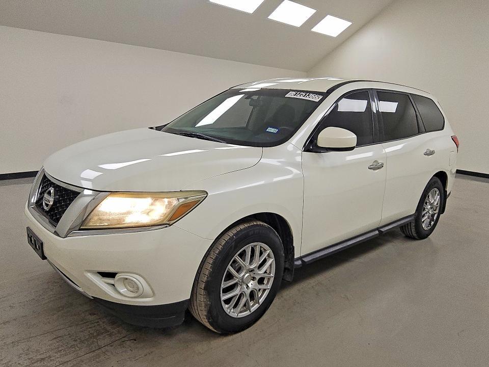 2015 NISSAN PATHFINDER 5N1AR2MN9FC625124