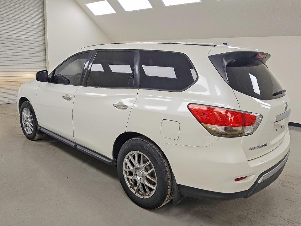2015 NISSAN PATHFINDER S — Фото 2 из 13
