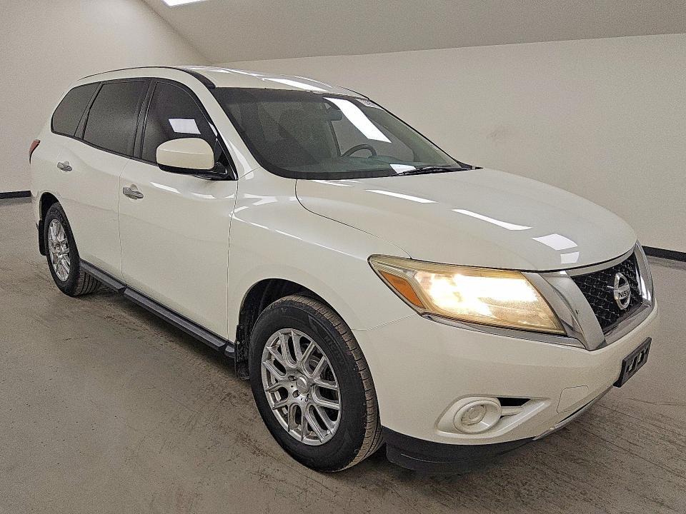 2015 NISSAN PATHFINDER S — Фото 4 из 13