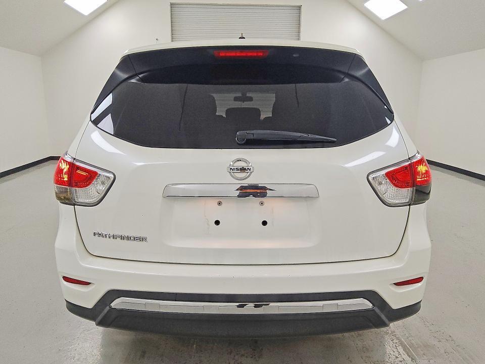 2015 NISSAN PATHFINDER S — Фото 6 из 13
