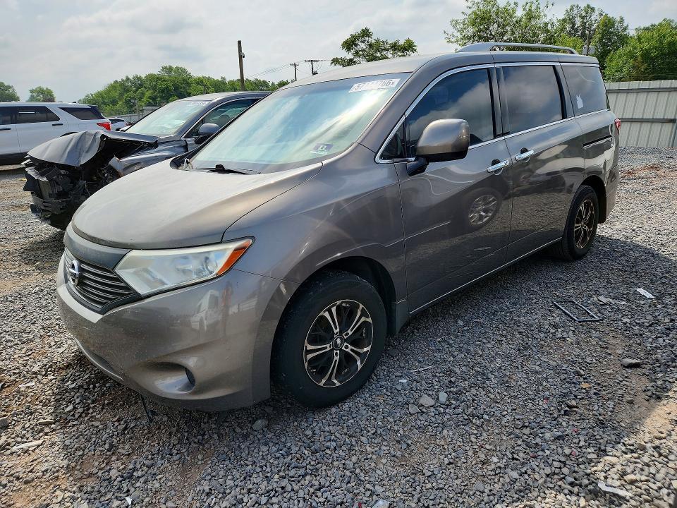 2015 NISSAN QUEST JN8AE2KP2F9133282