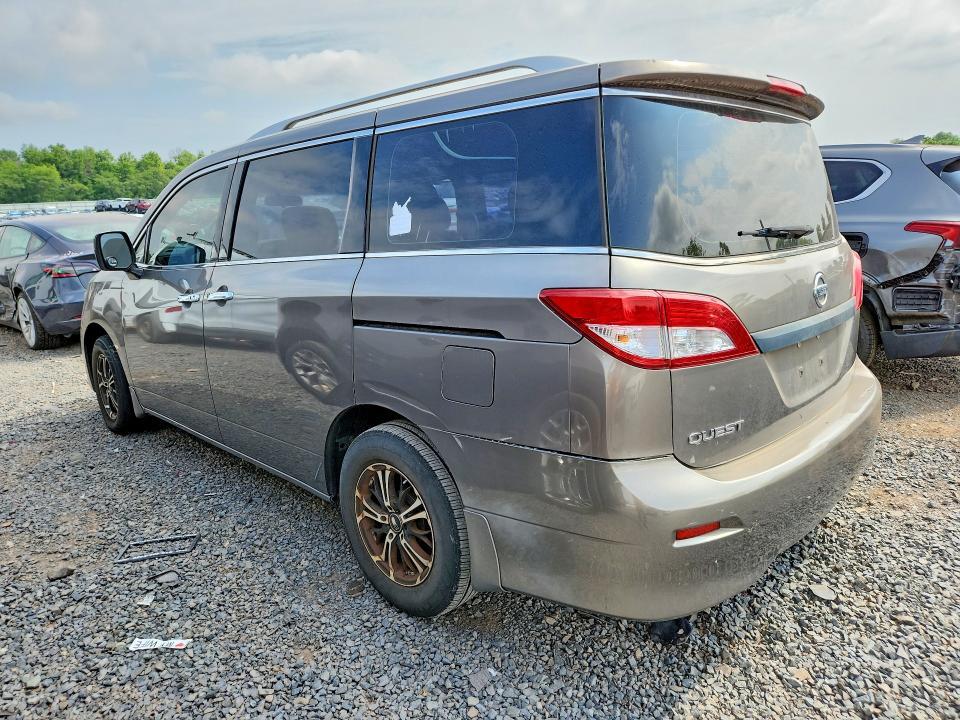 2015 NISSAN QUEST 3.5 S — Фото 2 из 13