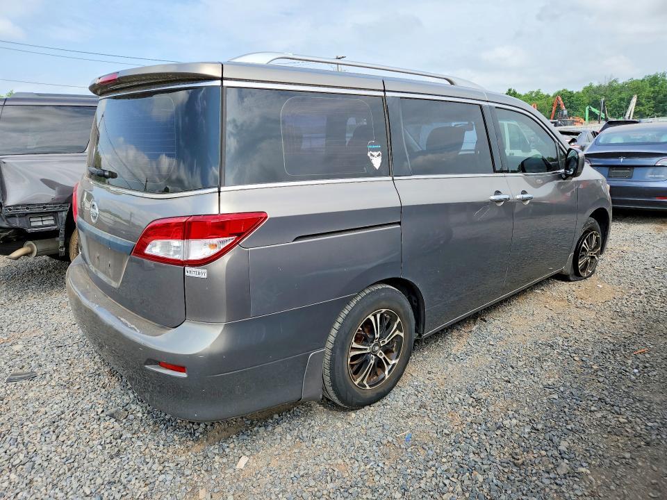 2015 NISSAN QUEST 3.5 S — Фото 3 из 13