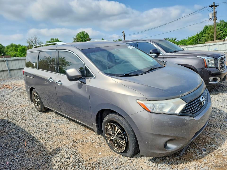 2015 NISSAN QUEST 3.5 S — Фото 4 из 13