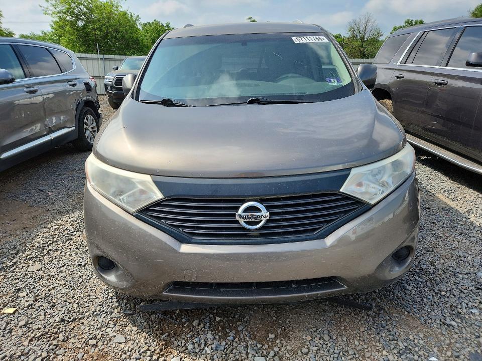 2015 NISSAN QUEST 3.5 S — Фото 5 из 13