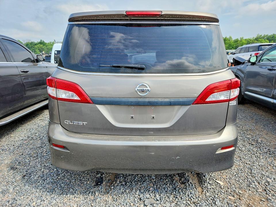 2015 NISSAN QUEST 3.5 S — Фото 6 из 13