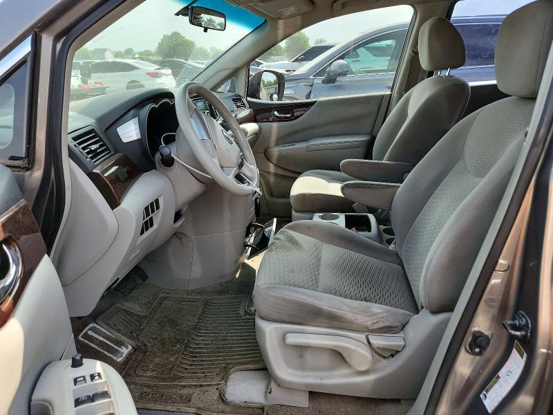2015 NISSAN QUEST 3.5 S — Фото 7 из 13