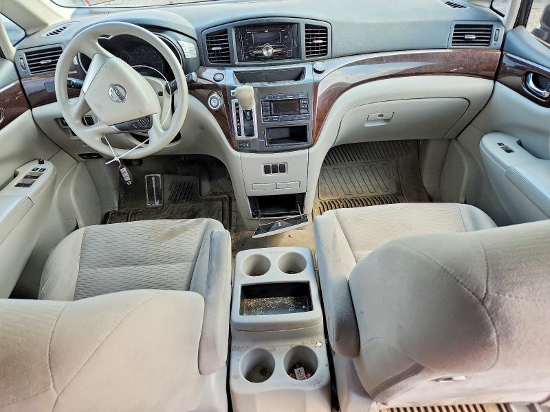 2015 NISSAN QUEST 3.5 S — Фото 8 из 13