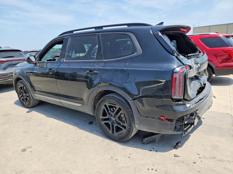 2023 KIA TELLURIDE EX X-LINE — Фото 2 из 15