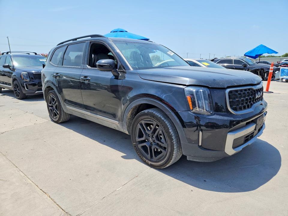 2023 KIA TELLURIDE EX X-LINE — Фото 4 из 15